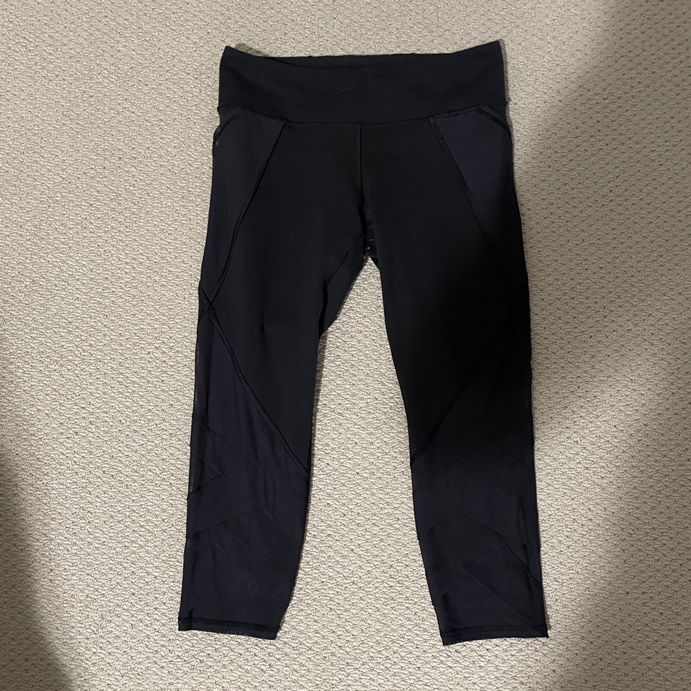 Ivivva Crop Leggings, Size Youth 14